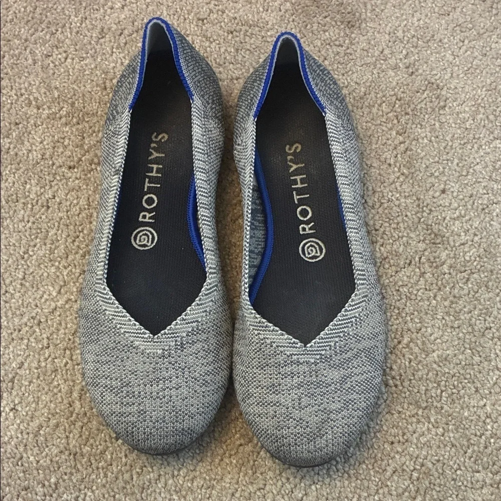 Rothy's Gray Women's Loafers size 9
